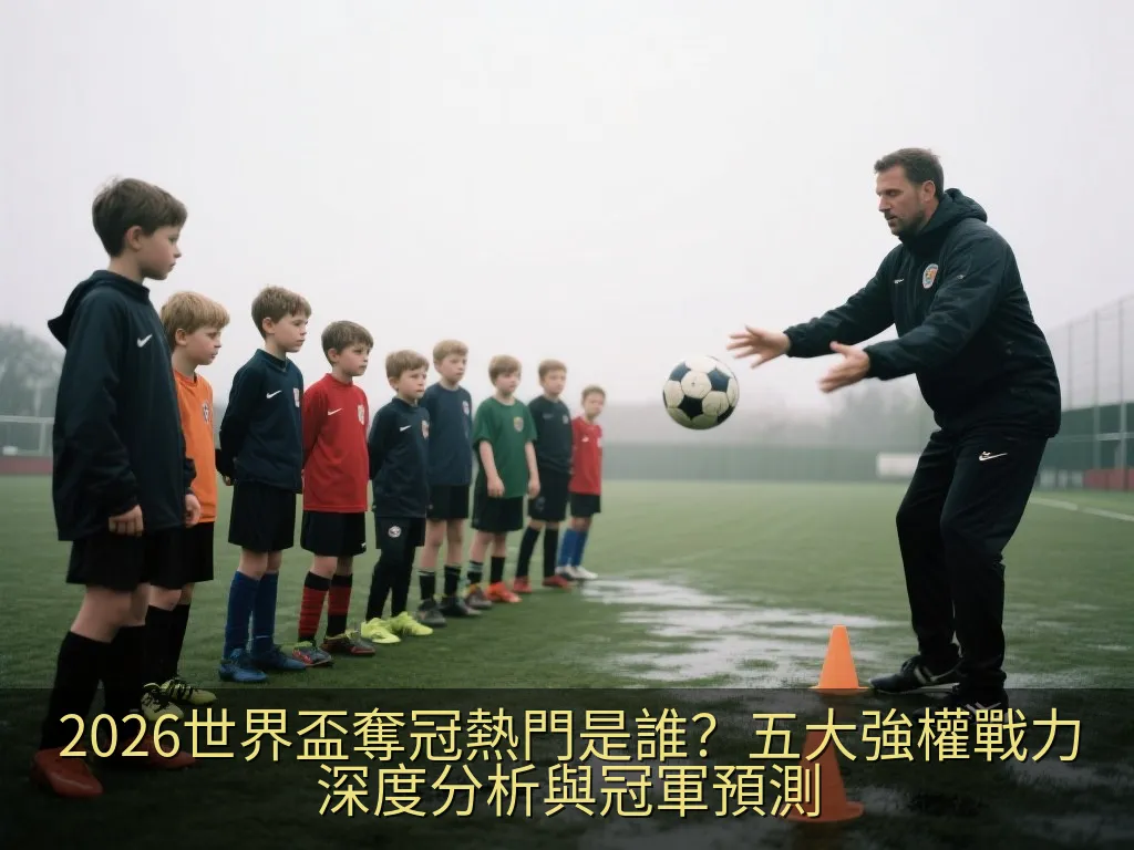 2026世界盃奪冠熱門是誰？五大強權戰力深度分析與冠軍預測