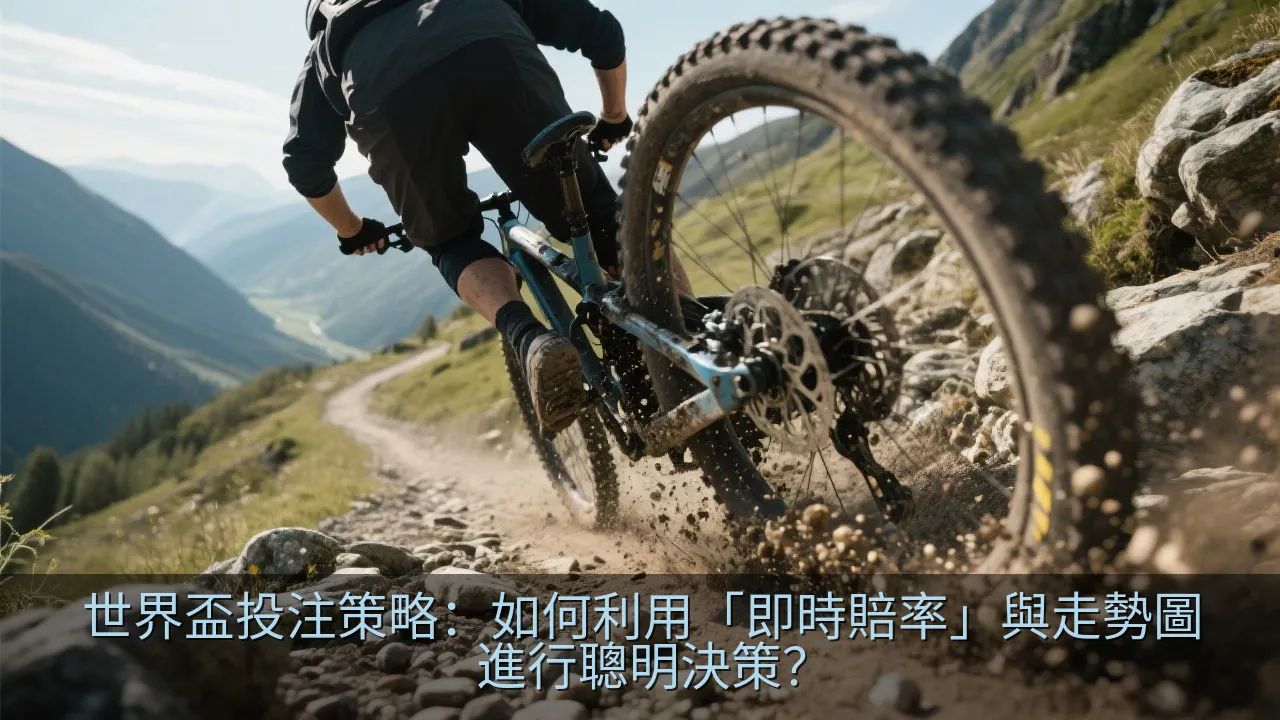 世界盃投注策略：如何利用「即時賠率」與走勢圖進行聰明決策？