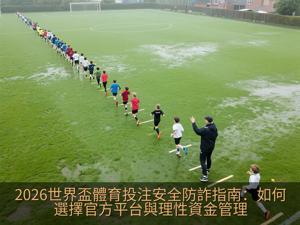 簡約的數據圖表與預算分配圓餅圖,代表理性的體育投注資金管理